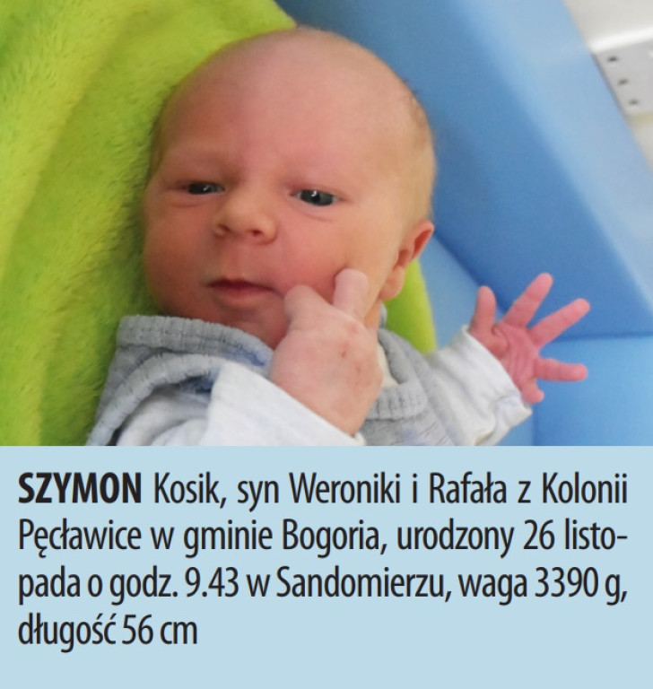 Zobacz dzieci urodzonych w naszych szpitalach