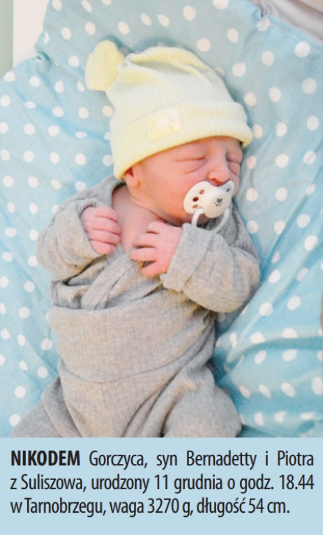 Zobacz dzieci urodzonych w naszych szpitalach