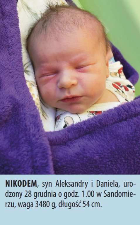 Zobacz dzieci urodzonych w naszych szpitalach