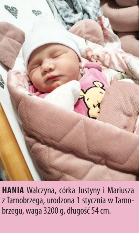 Zobacz dzieci urodzonych w naszych szpitalach