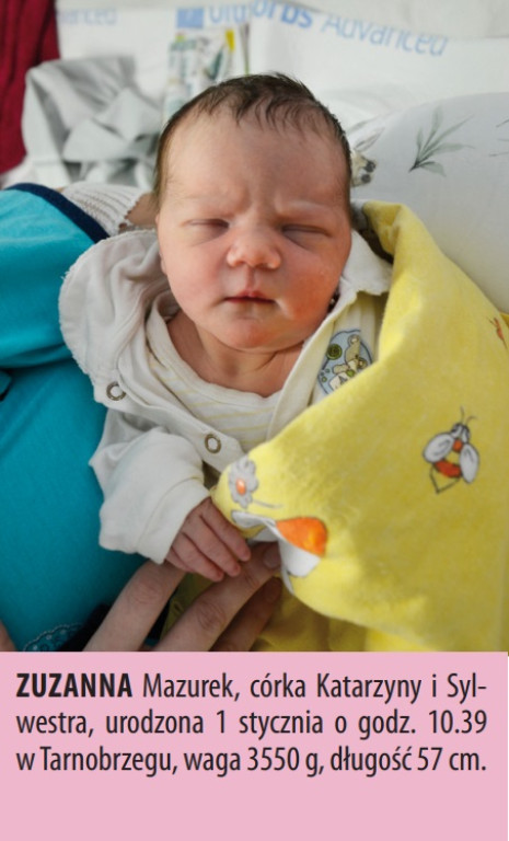 Zobacz dzieci urodzonych w naszych szpitalach