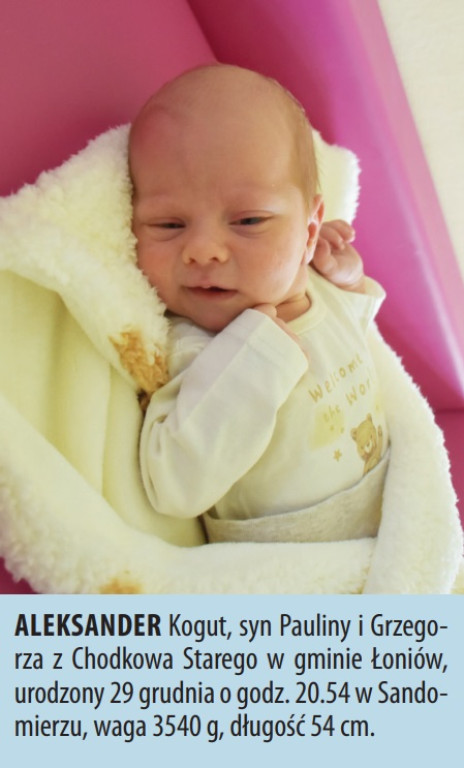 Zobacz dzieci urodzonych w naszych szpitalach