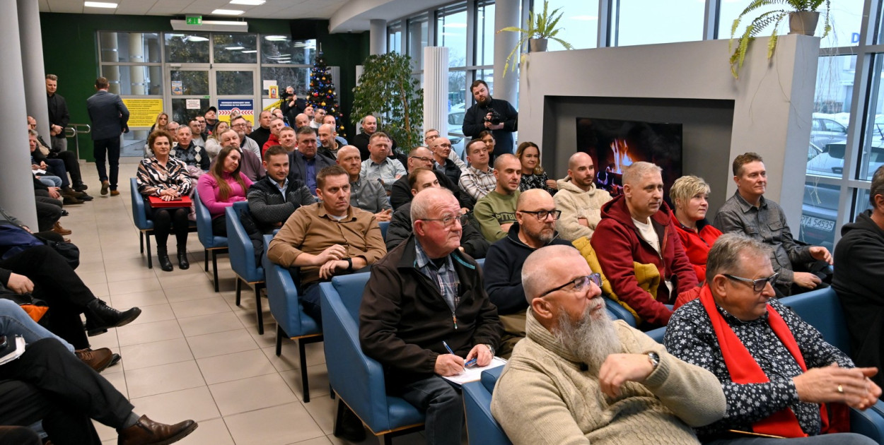 Spotkanie w WORD Tarnobrzeg