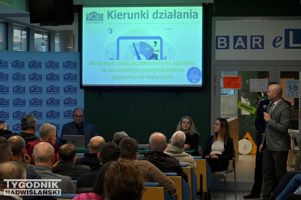 Spotkanie w WORD Tarnobrzeg