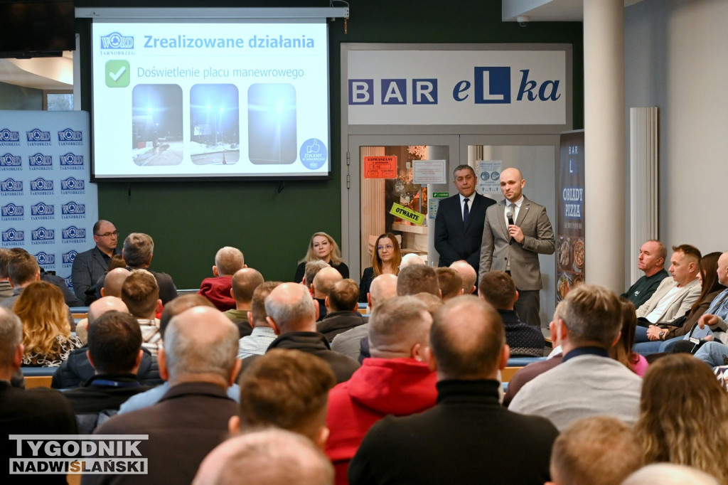 Spotkanie w WORD Tarnobrzeg