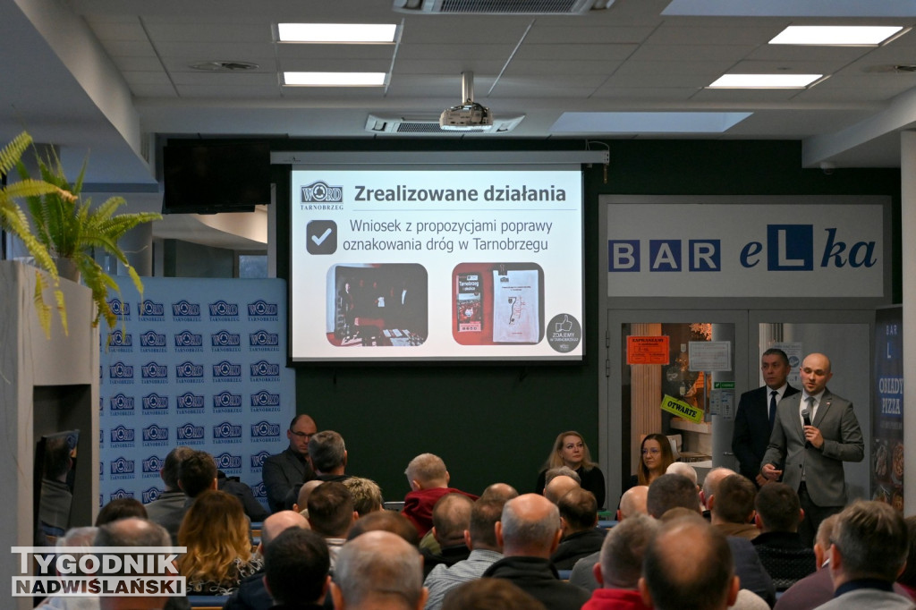 Spotkanie w WORD Tarnobrzeg