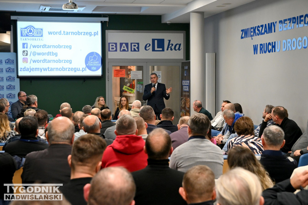 Spotkanie w WORD Tarnobrzeg