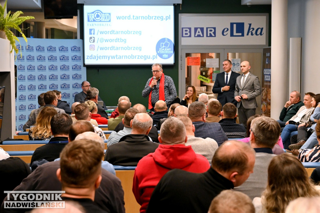 Spotkanie w WORD Tarnobrzeg