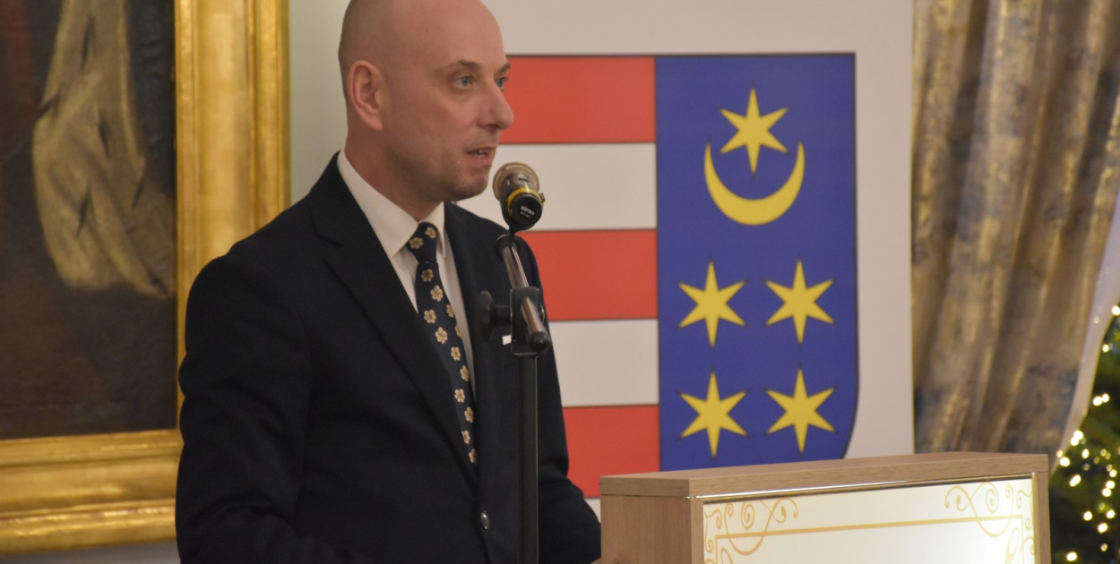 Spotkanie noworoczne powiatu tarnobrzeskiego