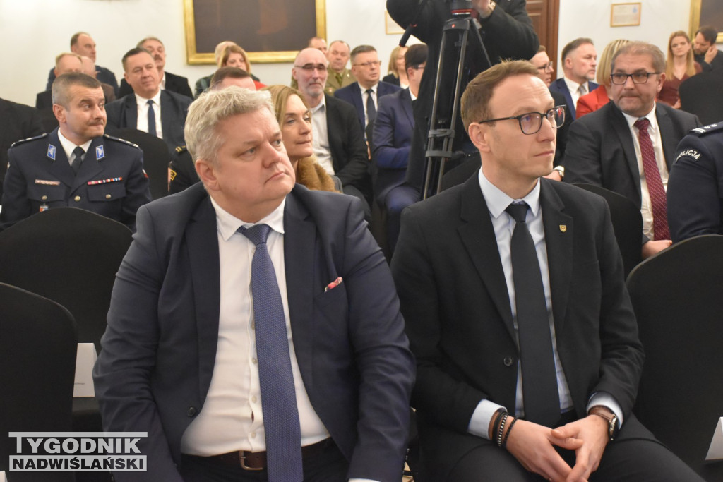 Spotkanie noworoczne powiatu tarnobrzeskiego