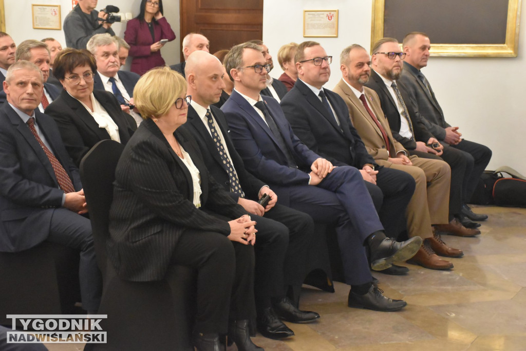 Spotkanie noworoczne powiatu tarnobrzeskiego