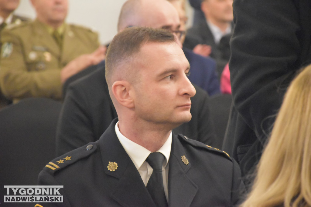 Spotkanie noworoczne powiatu tarnobrzeskiego