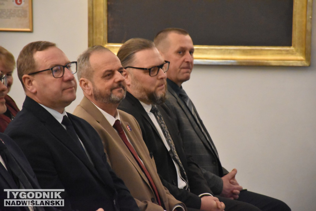 Spotkanie noworoczne powiatu tarnobrzeskiego