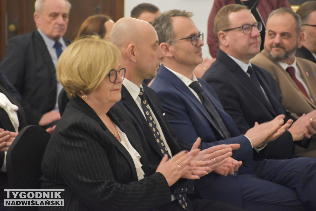 Spotkanie noworoczne powiatu tarnobrzeskiego