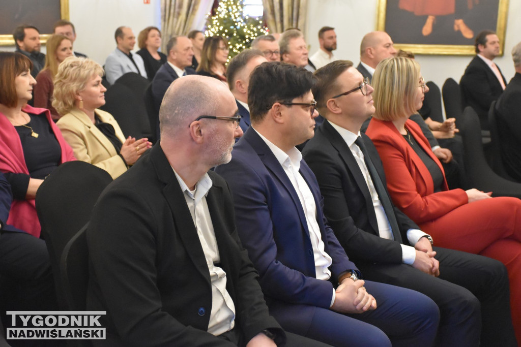 Spotkanie noworoczne powiatu tarnobrzeskiego