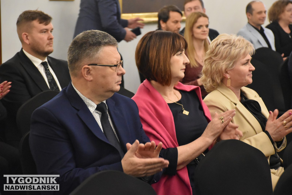 Spotkanie noworoczne powiatu tarnobrzeskiego