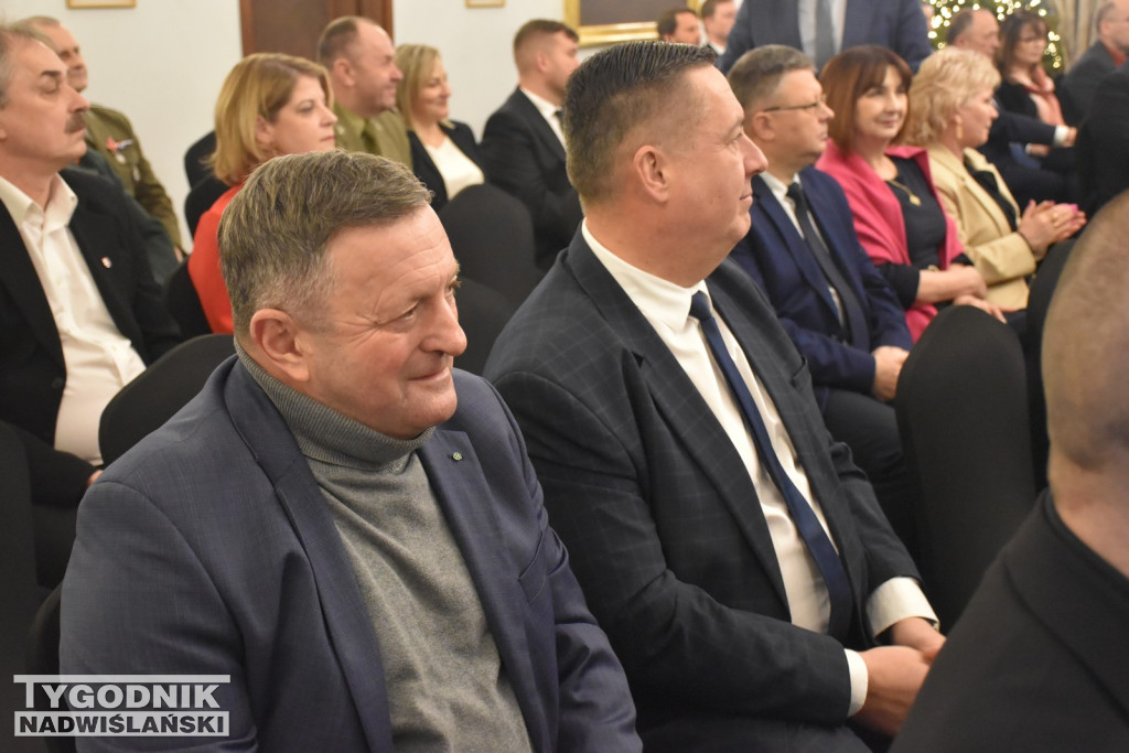 Spotkanie noworoczne powiatu tarnobrzeskiego