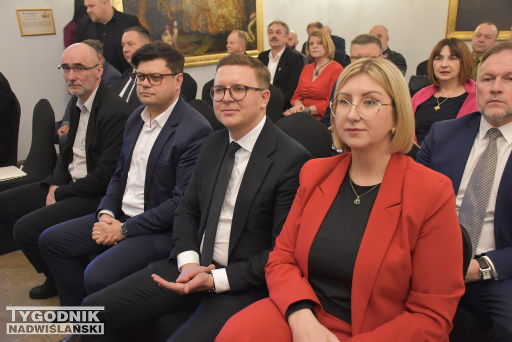 Spotkanie noworoczne powiatu tarnobrzeskiego