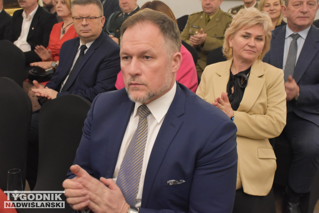 Spotkanie noworoczne powiatu tarnobrzeskiego