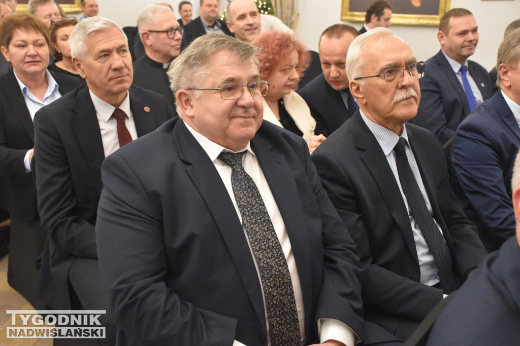 Spotkanie noworoczne powiatu tarnobrzeskiego