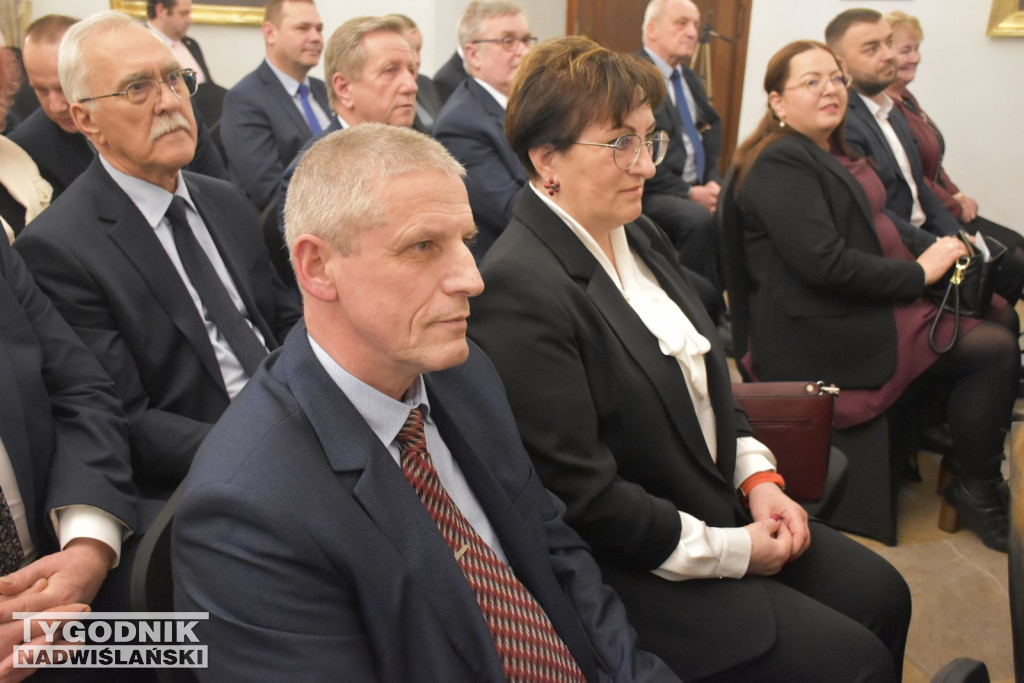 Spotkanie noworoczne powiatu tarnobrzeskiego