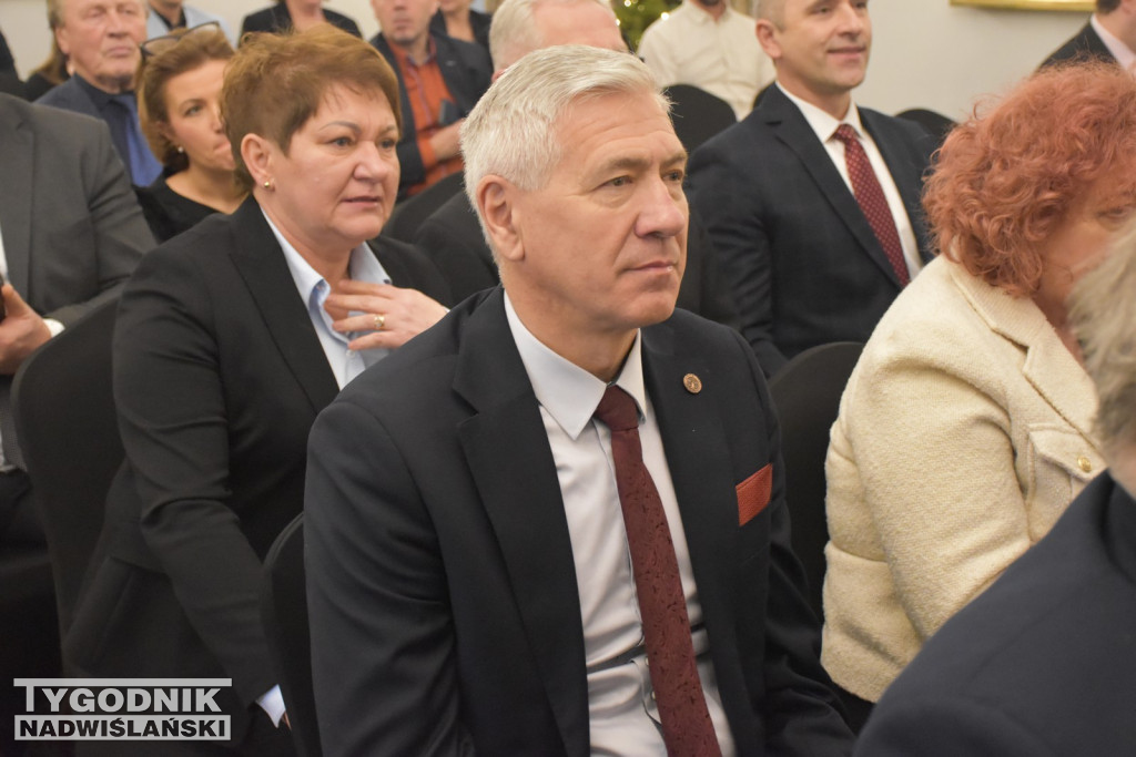 Spotkanie noworoczne powiatu tarnobrzeskiego