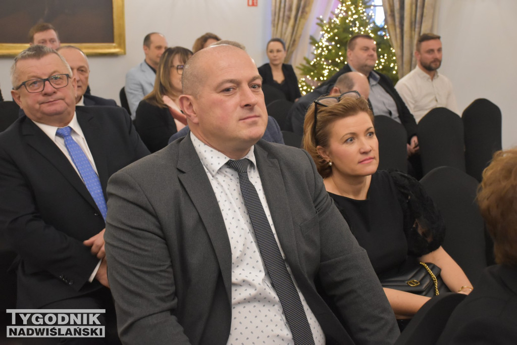 Spotkanie noworoczne powiatu tarnobrzeskiego