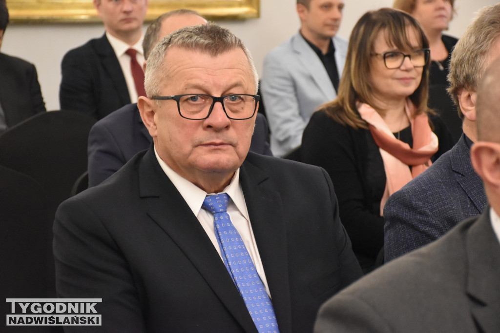 Spotkanie noworoczne powiatu tarnobrzeskiego