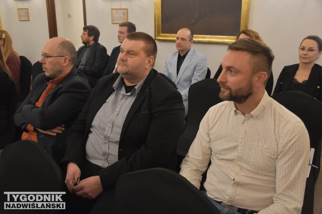 Spotkanie noworoczne powiatu tarnobrzeskiego