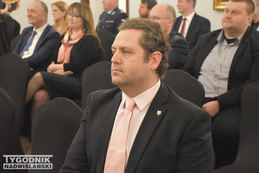 Spotkanie noworoczne powiatu tarnobrzeskiego