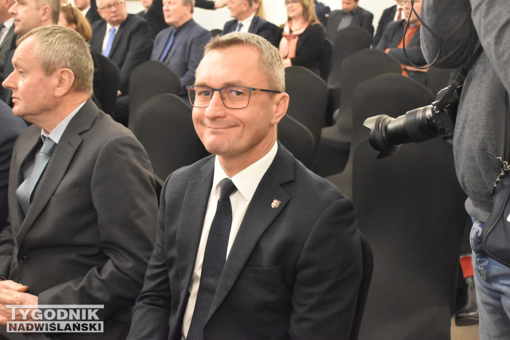 Spotkanie noworoczne powiatu tarnobrzeskiego