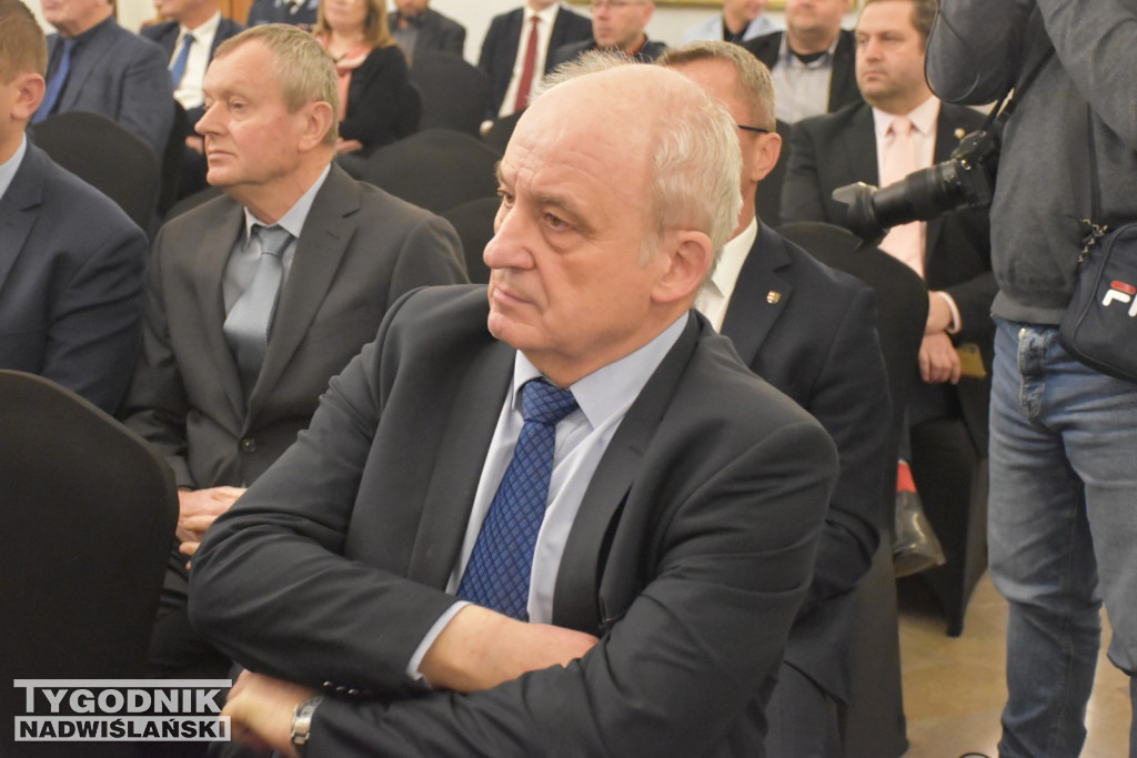 Spotkanie noworoczne powiatu tarnobrzeskiego