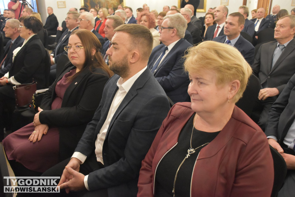 Spotkanie noworoczne powiatu tarnobrzeskiego