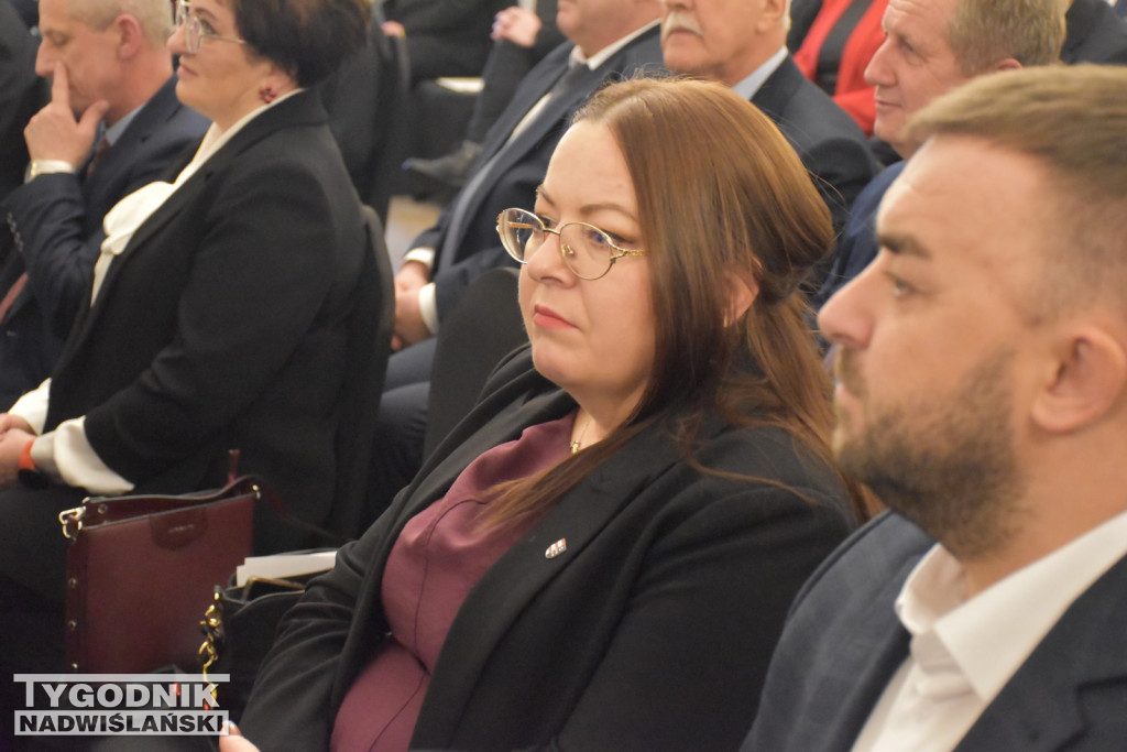 Spotkanie noworoczne powiatu tarnobrzeskiego