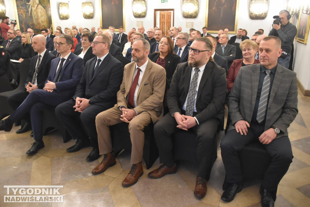 Spotkanie noworoczne powiatu tarnobrzeskiego