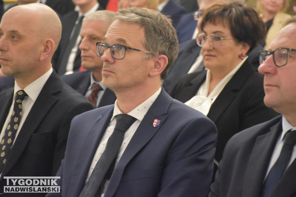 Spotkanie noworoczne powiatu tarnobrzeskiego