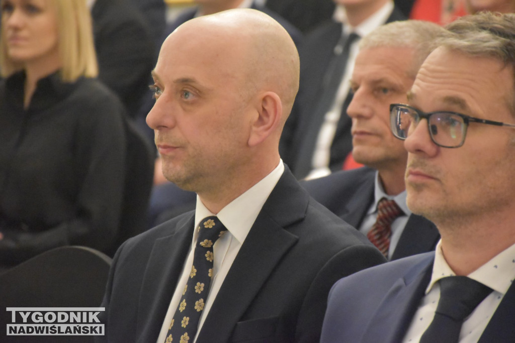 Spotkanie noworoczne powiatu tarnobrzeskiego