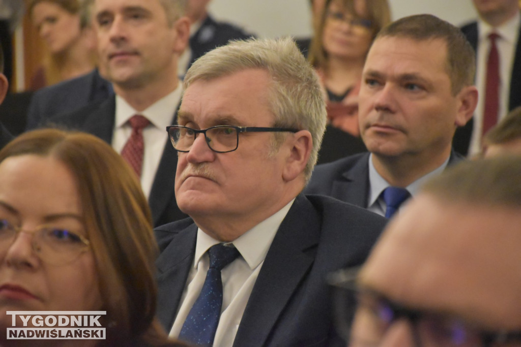 Spotkanie noworoczne powiatu tarnobrzeskiego