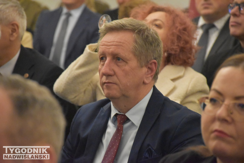 Spotkanie noworoczne powiatu tarnobrzeskiego