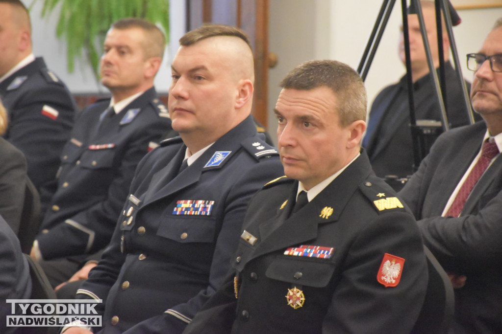 Spotkanie noworoczne powiatu tarnobrzeskiego