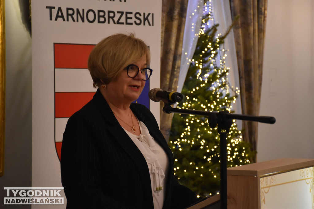 Spotkanie noworoczne powiatu tarnobrzeskiego