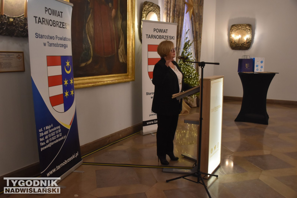 Spotkanie noworoczne powiatu tarnobrzeskiego