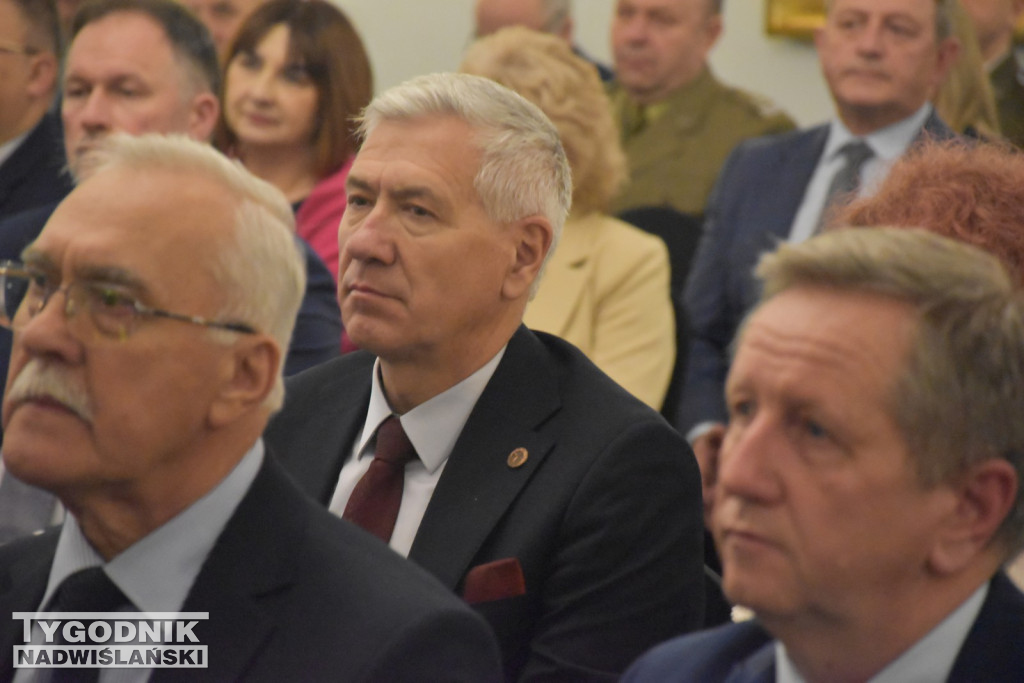 Spotkanie noworoczne powiatu tarnobrzeskiego