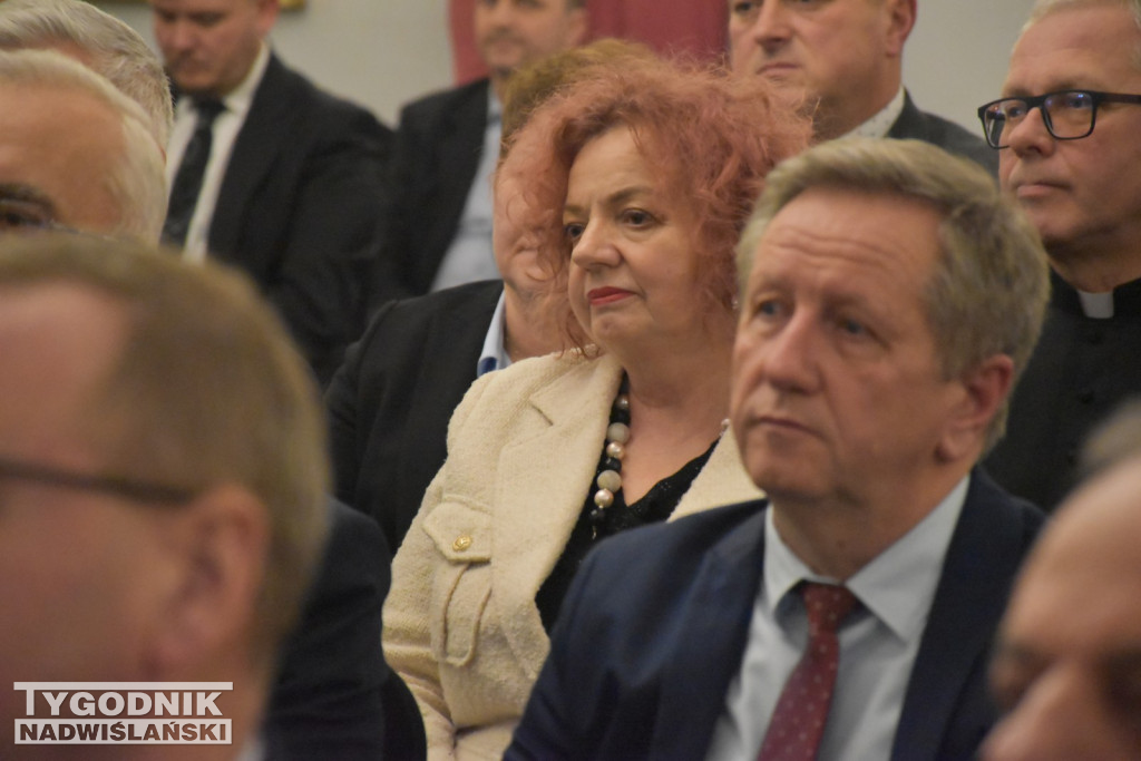 Spotkanie noworoczne powiatu tarnobrzeskiego