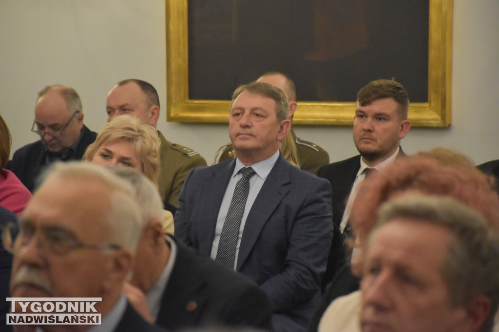 Spotkanie noworoczne powiatu tarnobrzeskiego