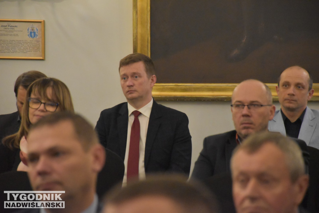 Spotkanie noworoczne powiatu tarnobrzeskiego