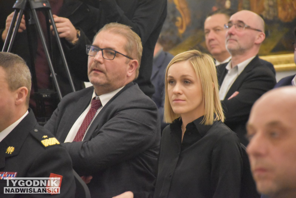 Spotkanie noworoczne powiatu tarnobrzeskiego