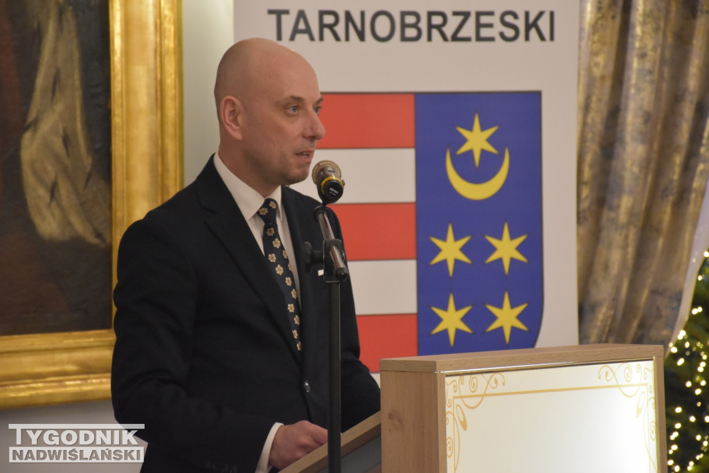 Spotkanie noworoczne powiatu tarnobrzeskiego