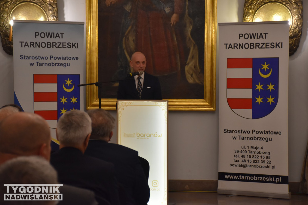 Spotkanie noworoczne powiatu tarnobrzeskiego