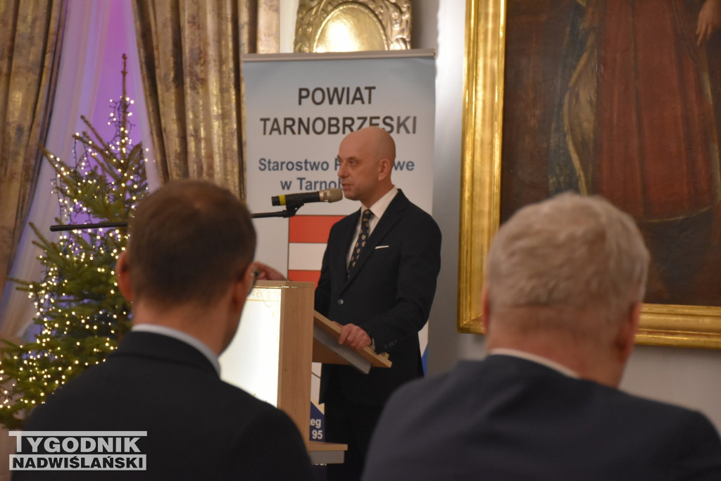 Spotkanie noworoczne powiatu tarnobrzeskiego